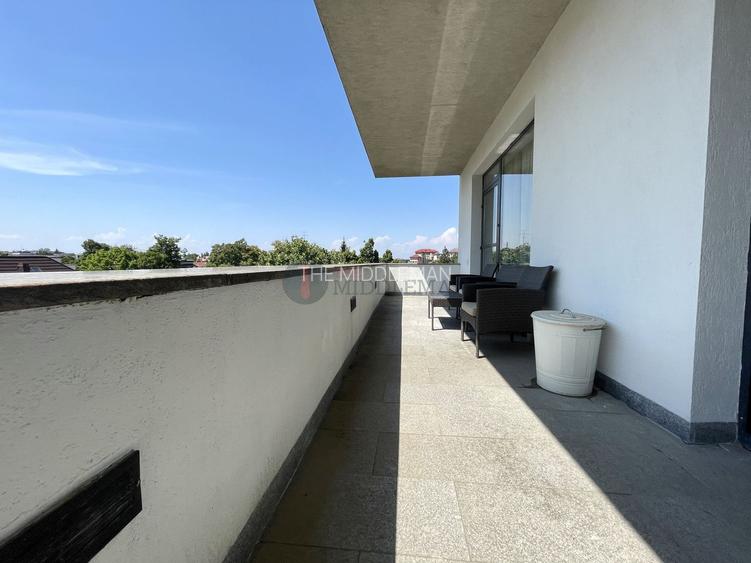 Penthouse cu 3 dormitoare si living generos in Dorobanti Capitale - 25