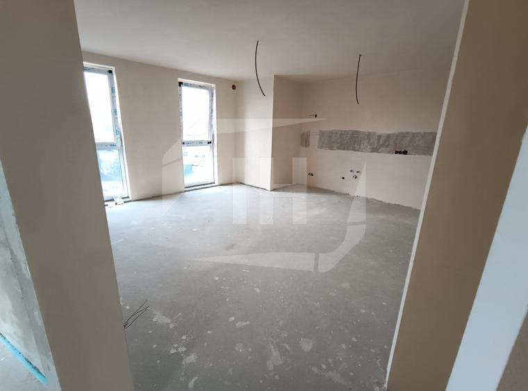 Apartament 2 camere, constructie cu CF, intermediar, parcare, zona Marasti