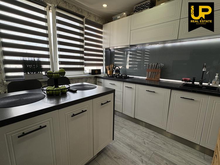 Apartament 3 camere Titan - 1 Decembrie renovat bloc anvelopat