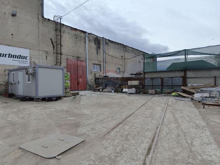 Hala | Spațiu industrial 1.360mp Uzina 2