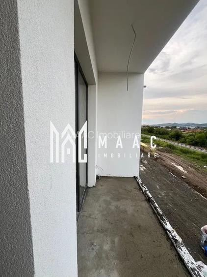 Apartament 2 camere de vânzare | Șelimbăr | 50 mp, balcon - 7