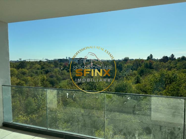 Baneasa, pet friendly, first rental,  3 room apartment, terrace with a view - 5