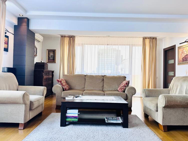 Penthouse Mobilat / Terasa Superba / Parcare / Aviatorilor /Parc Regele Mihai I