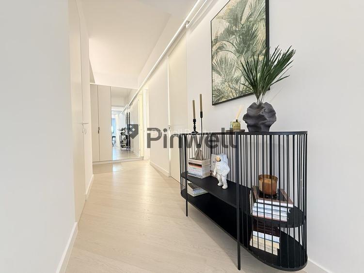 Apartament lux 3 camere Cortina North 3-  85mp mobilat premium - 4