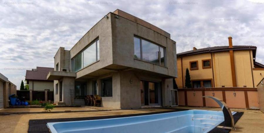Vila cu Piscina  P+2  487mp utili, teren 300mp, zona rezidentiala