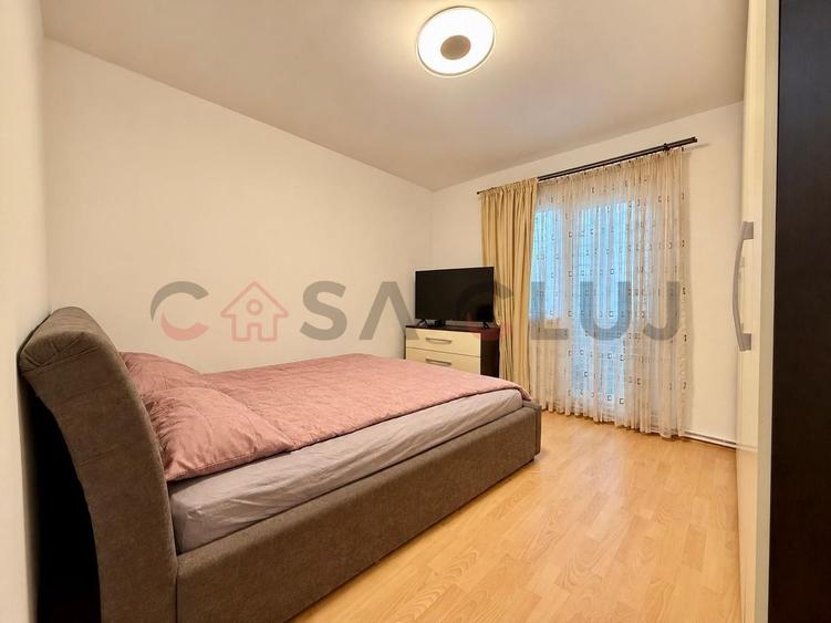 4 camere, etaj intermediar, parcare, zona Nabori