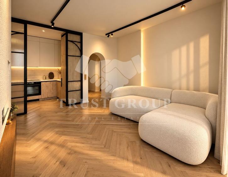 Apartament 3 camere + Dressing Unirii |Imobil 2020 |Mobilat Lux |Loc de parcare