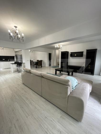 Apartament de inchiriat, 3 camere, 120 mp, parcare subterana, zona Crinilor