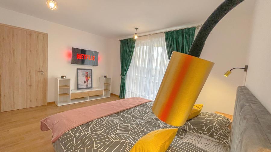 Apartament 2 camere | Dressing | 3 Terase | Parcare & Boxă | Kasper Coresi