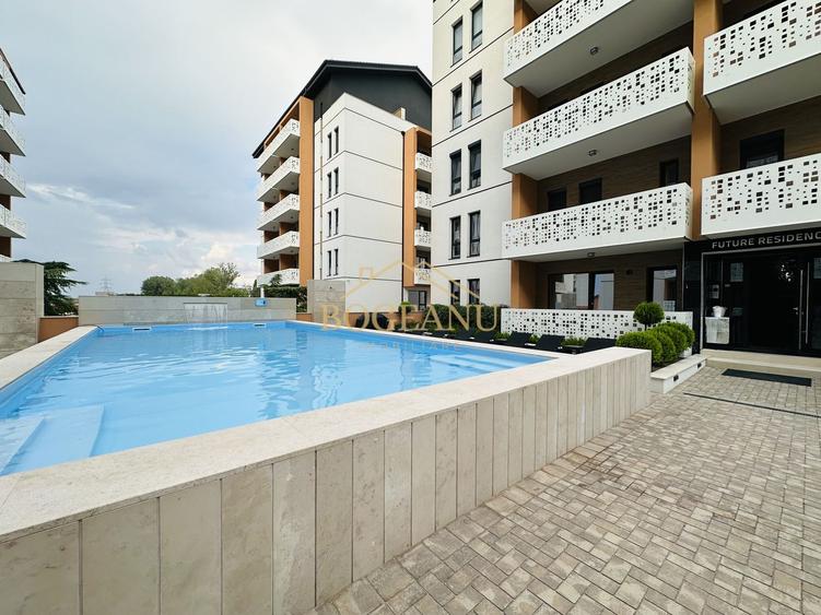 BG127 Penthouse de Lux-4 cam-Piscina-Lidl Giroc