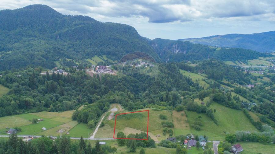 Teren2058mp Dambovicioara la poalele parcului National Piatra Craiului