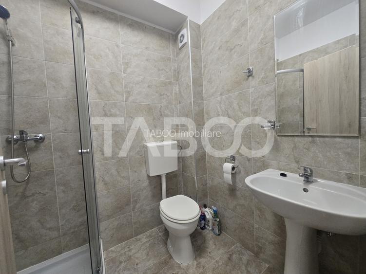 Apartament 2 camere de inchiriat decomandat 45mpu Magnolia Sibiu - 15