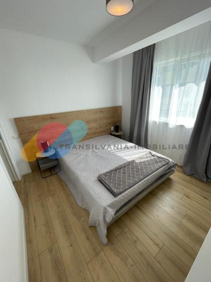 Apartament 2 camere 43mp, mobilat si utilat - Floresti
