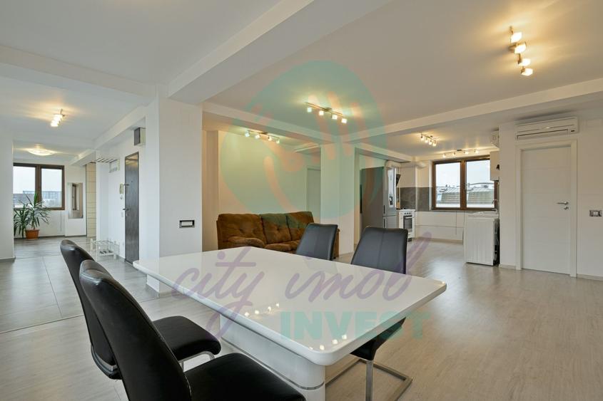 Penthouse cu 3 camere, Floreasca