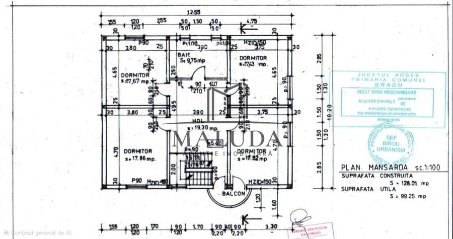 Casa de vanzare, pretabil sediu firma, azil, clinica, pensiune