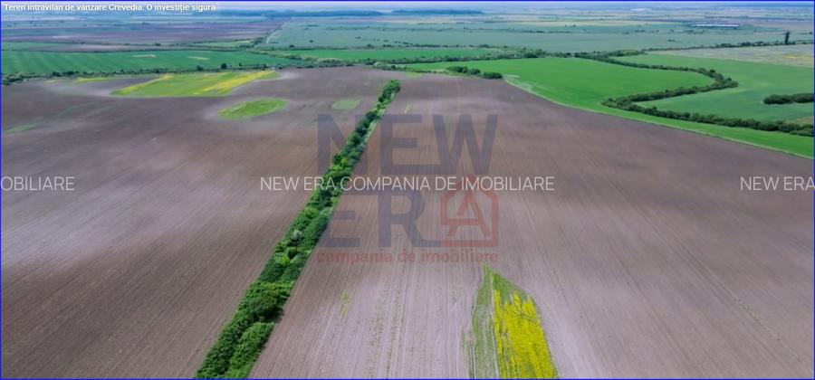 OPORTUNITATE DE INVESTIȚIE – 82.757 MP TEREN INTRAVILAN ÎN CREVEDIA - 3