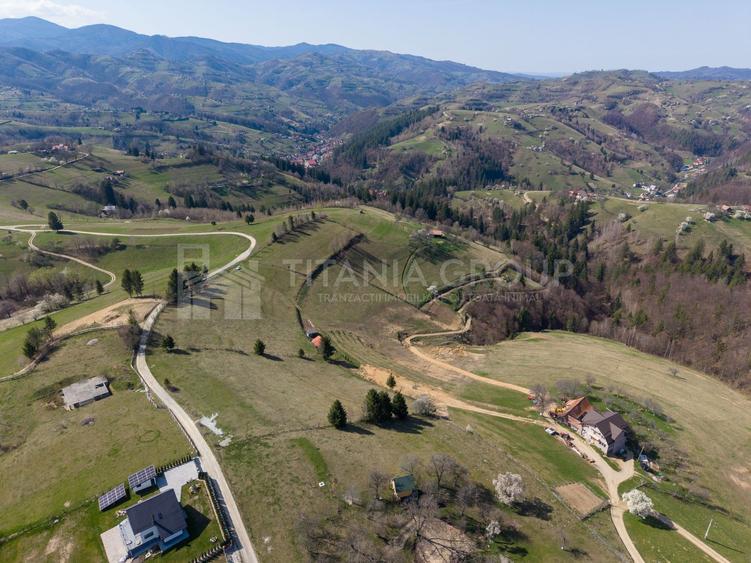 🌿 Teren Intravilan 3.791 mp | Priveliște Panoramică Superbă | Poiana Mărului