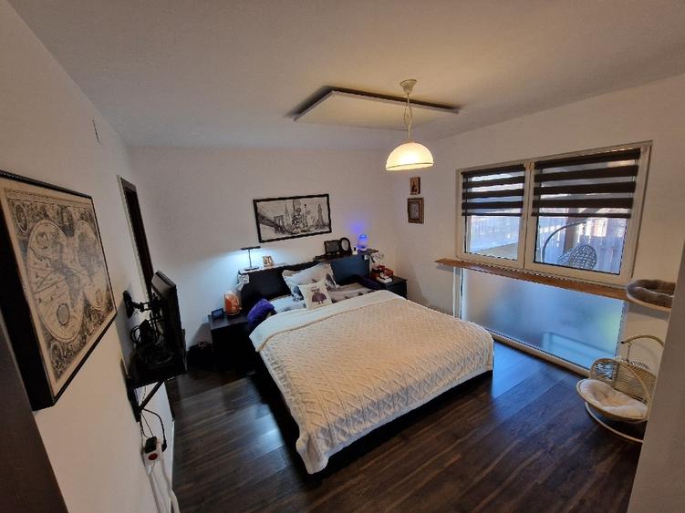 Apartament 3 camere, Tunari, mobilat, cu gradina, terasa acoperita si  parcare
