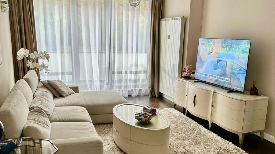 REA1026051 Apartament 3 camere I Mobilat I Cartierul Francez