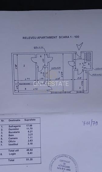 2 Camere Bloc Reabilitat Et.8/10 Parc Drumul Taberei - 5