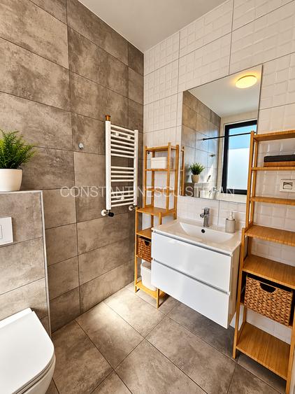 Casă cu 4 camere, 86 mp utili | Teren 350 mp, terasă acoperită și parcare - 18