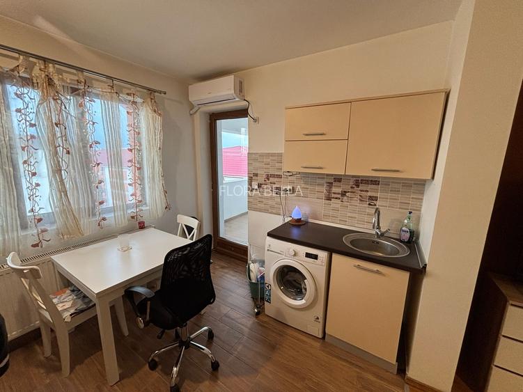 Studio Popesti Leordeni apropiere metrou complet mobilat si utilat modern et 5 - 6