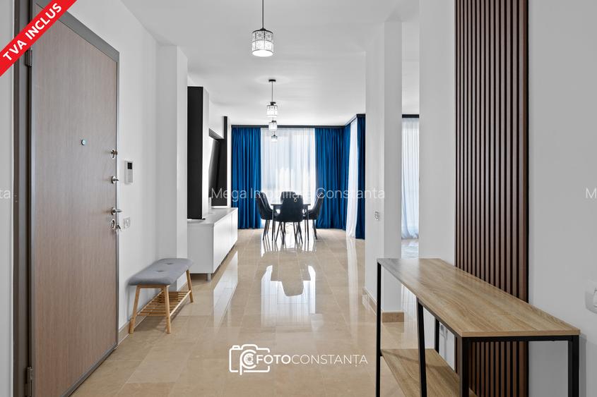 ✅TVA inclus: Apartament 4 camere la cheie, 2 parcări - Building BND, Faleză Nord - 2