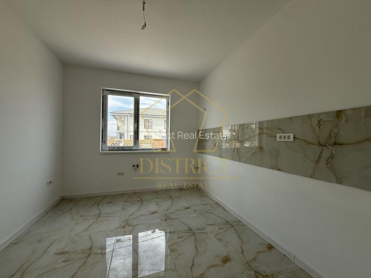 Duplex spatios cu 4 camere 109 mp | Mosnita Veche - 10