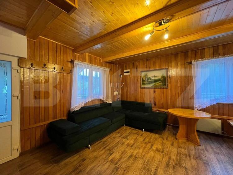Cabana cu vedere la lac, 1800 mp teren, la Colibita -sau schimb! - 14