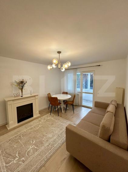 Apartament 2 camere, modern, decomandat, zona Mănăștur