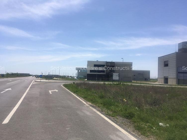 Teren intravilan cu toate utilitățile în Park Industrial - 5