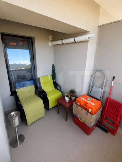 Apartament 2 camere cu vedere panoramică spre munte și pădure | Noua