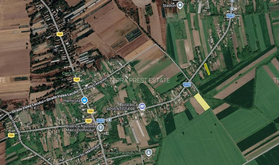 Intravilan 12 euro/mp!!! Cel mai bun pret din zona Nuci ! - 4