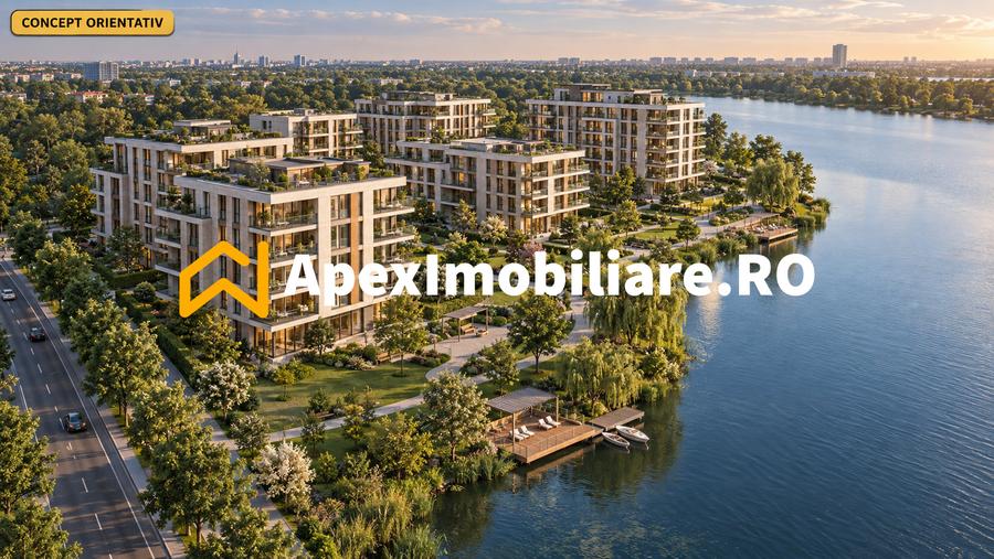 Teren intravilan 9.602 mp Sisești | 110 m la Lacul Grivița