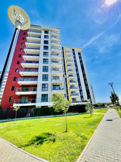 Apartament modern, complet mobilat, lângă Pădurea Verde