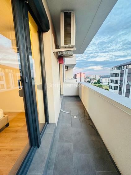 Inchiriez apartament 2 camere, mobilat si utilat, bloc nou, prima inchiriere - 9