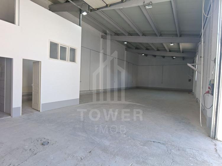 Hală de producție de închiriat – zona Centrală, Sibiu