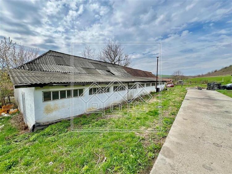 Oportunitate de investitie - constructii si teren 2700 mp - Seica Mica