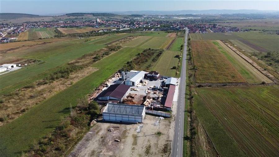 Oportunitate investiție prelucrare lemn, Cristian,jud.Sibiu