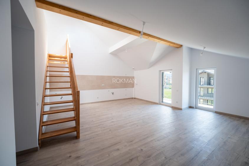 Dezvoltator: Apartament 2 camere open space Finalizat , Rokman - 5