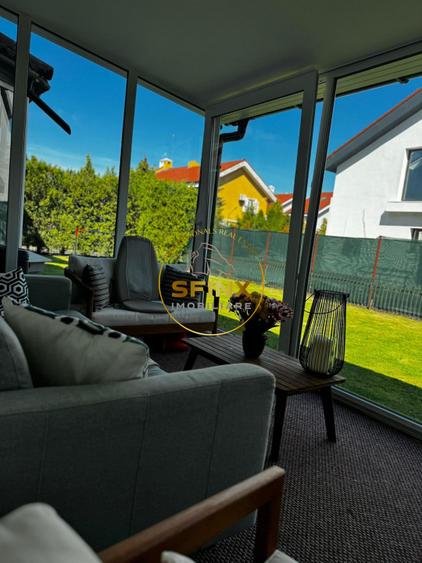 Baneasa Residential Park, 4 bedroom individual villa for rent