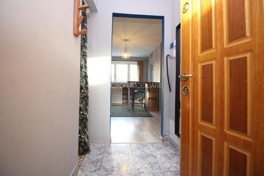 Titan - Circa 13, 6-7 minute metrou, garsonieră renovată, mobilată și utilată - 13