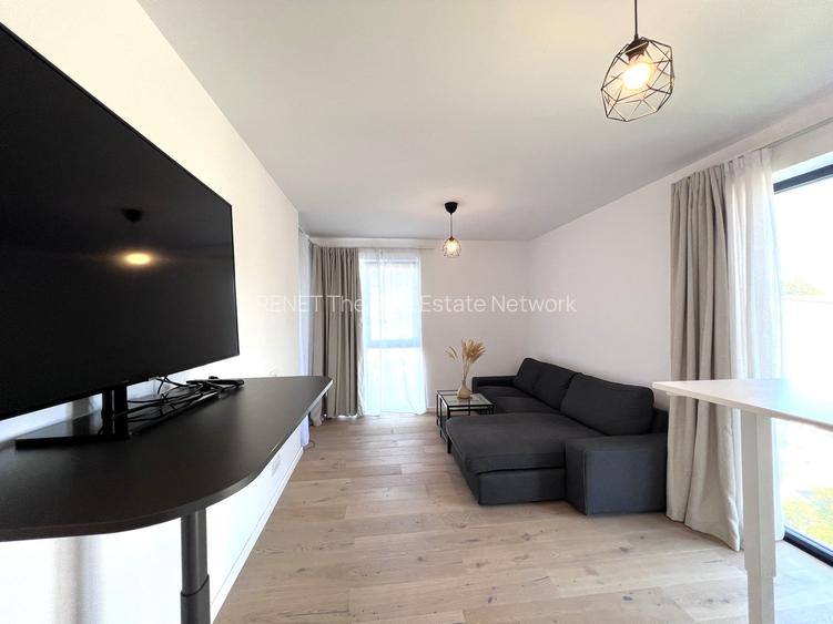 Apartament 2 camere Timpuri Noi. Bloc nou. Vedere grădină. - 8