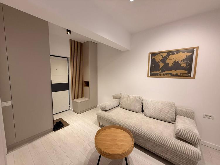 Studio 44mp ~ Bloc Nou, Zona linistita, Parc, Metrou M2