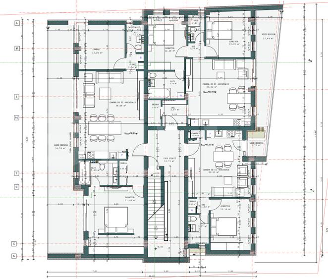 Spatiu comercial de inchiriat, 494mp utili, zona Avram Iancu