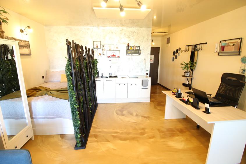 Apartament 1 camera 52 mp Viva Club – Terra Clinique