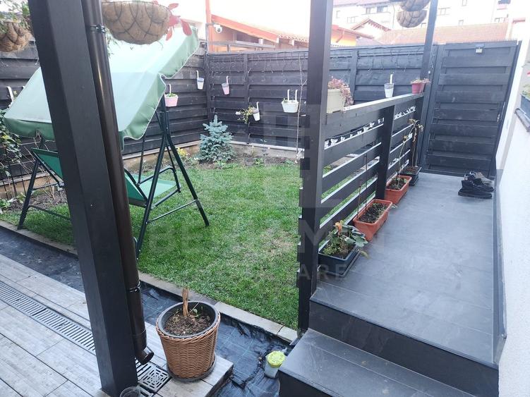 Studio-45mp-Parter-Mobilat-Utilat-Curte Proprie-Parcare-Sanpetru