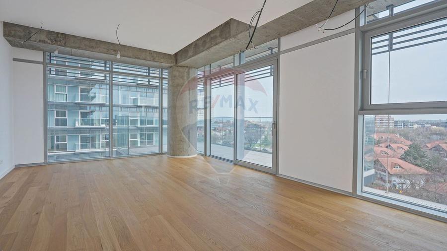 Apartament premium 3 camere  de vanzare in Floreasca | View panoramic