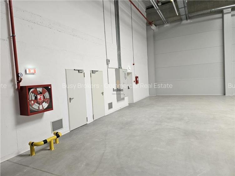 Spatiu Industrial - 1700 mp - Productie - Depozitare - 9