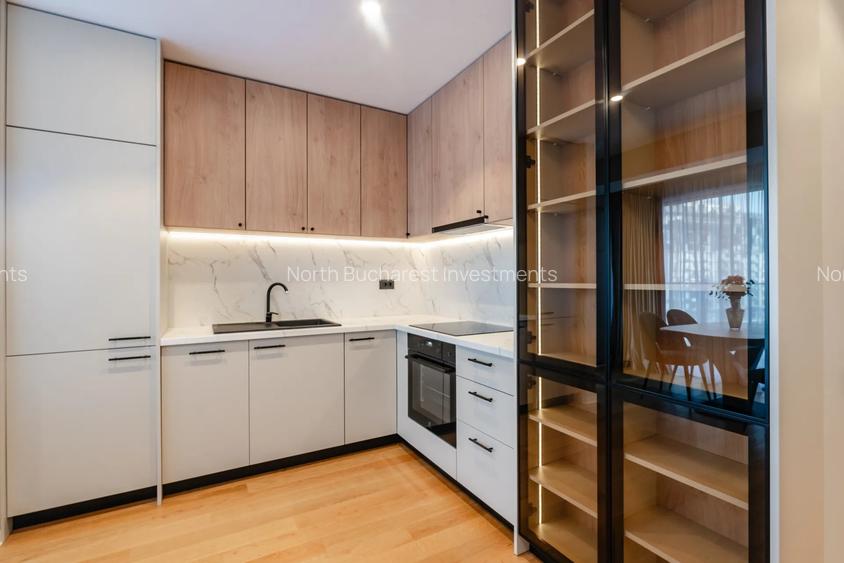 Apartament 3 Camere Mobilat | 120 mp Total | Aviatiei - 11